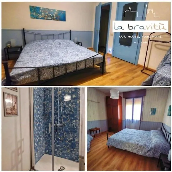 La Bravitu Apartment Modena Italy